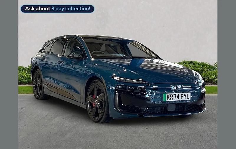 Used Audi e-tron Performance 269 kW (367 HP) 2024 Blue SUV