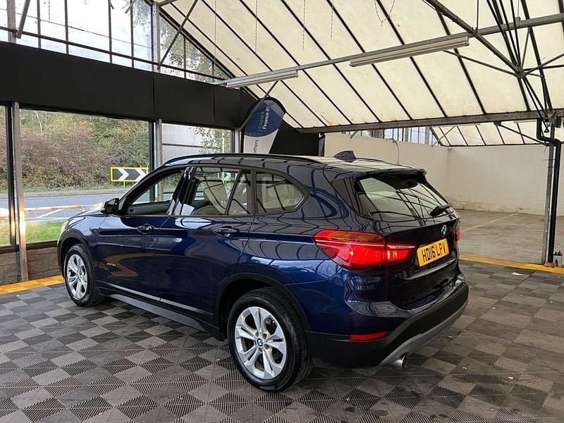 Used BMW X1 Performance 150 HP (110 kW) 2016 Blue SUV