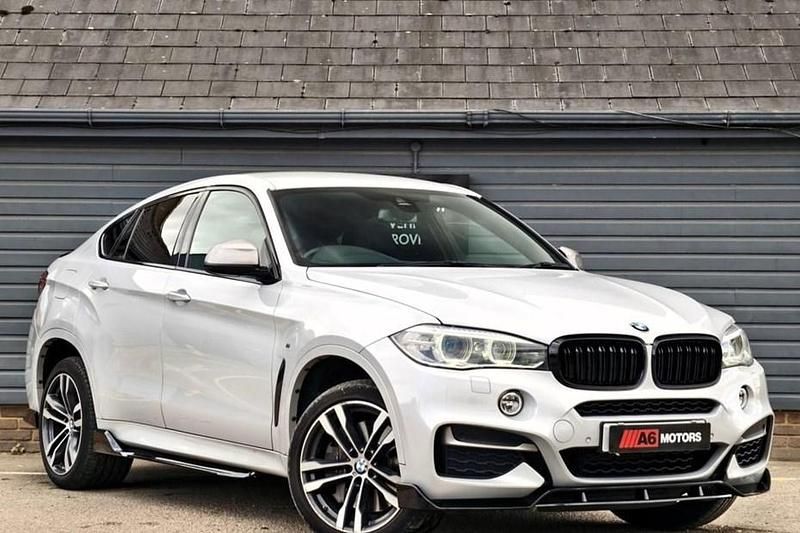 Silver Used 2019 BMW X6 Shadowline SUV | £26,989 (Fair price) - Image 1/1