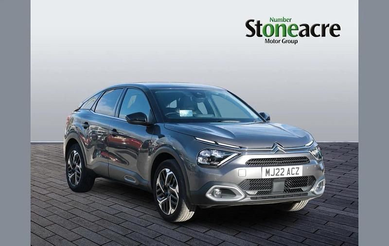 Grey Used 2022 Citroën C4 PureTech Hatchback | £11,997 (Good price) - Image 1/4