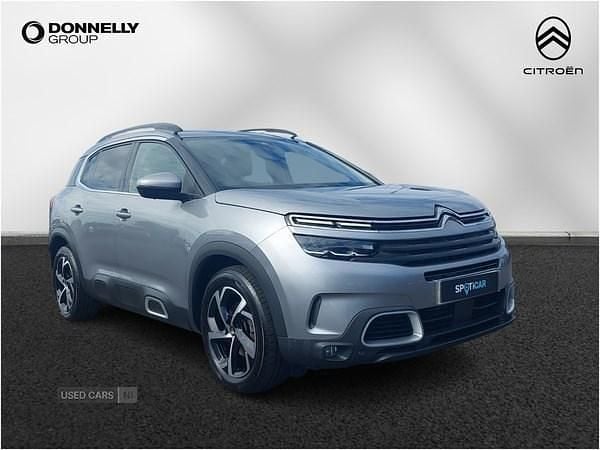 Grey Used 2021 Citroën C5 Aircross PureTech SUV | £12,995 (Good price) - Image 1/4