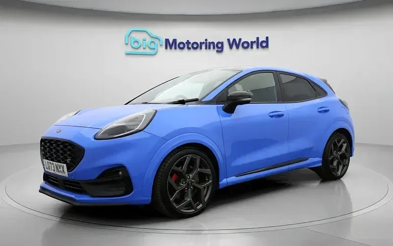 Usado Ford Puma ST 170 CV (125 kW) 2023 Azul SUV