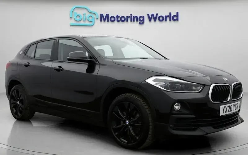 Begagnad BMW X2 Sport Line 192 HK (141 kW) 2020 SUV