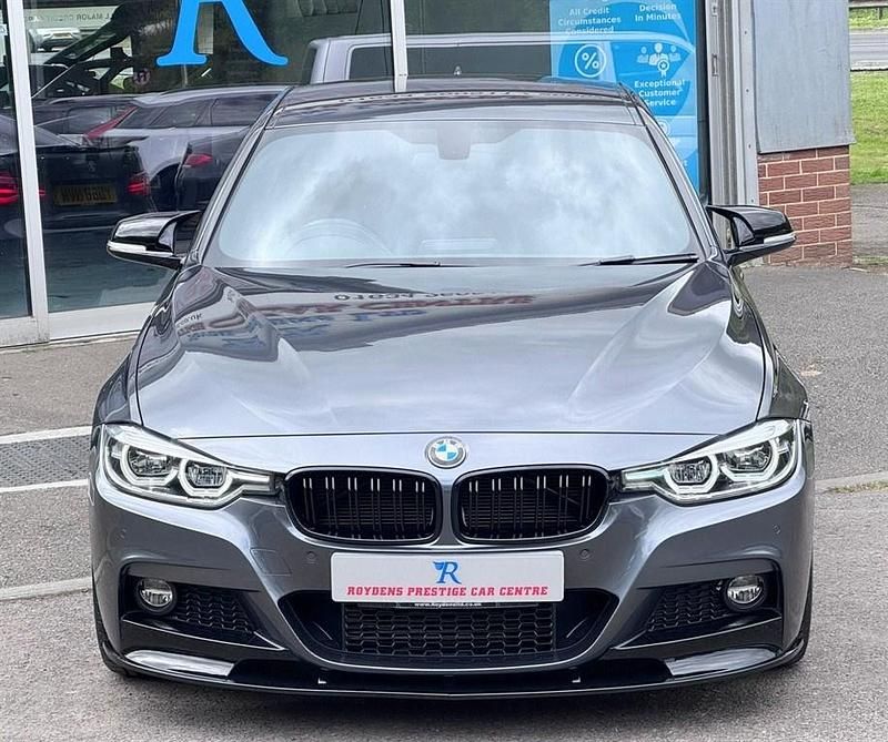 Used BMW 320 M Sport 2018 Grey Sedan