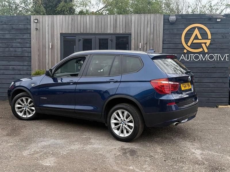 Usado BMW X3 Performance 184 HP (135 kW) 2014 Azul SUV
