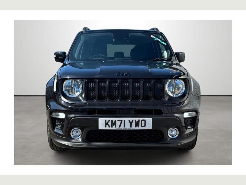 Used Jeep Renegade Night Eagle 118 HP (86 kW) 2021 Black SUV