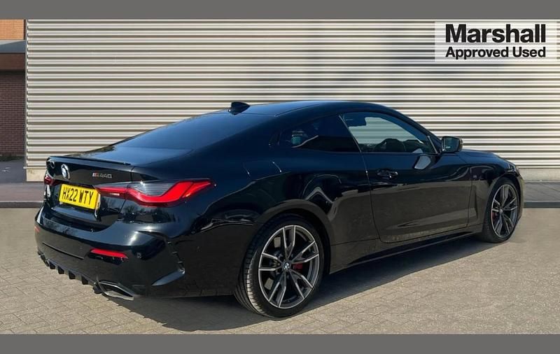 Used BMW M440 Comfort Edition 340 HP (250 kW) 2022 Black Sedan