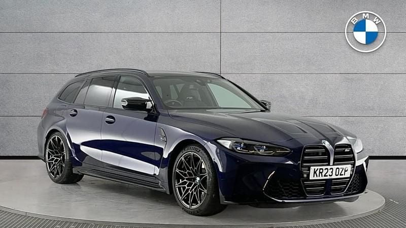 Blue Used 2023 BMW M3 Competition Edition Estate | £66,850 (Super price) - Image 1/4