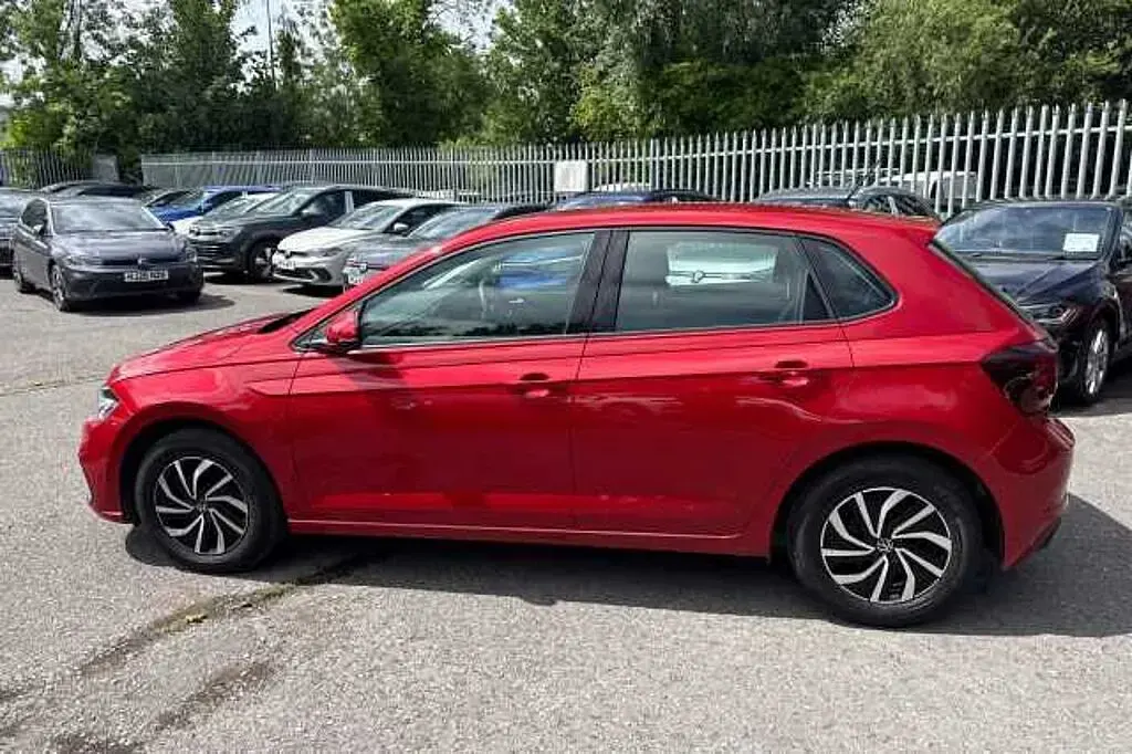 Used VW Polo 95 HP (69 kW) 2021 Hatchback