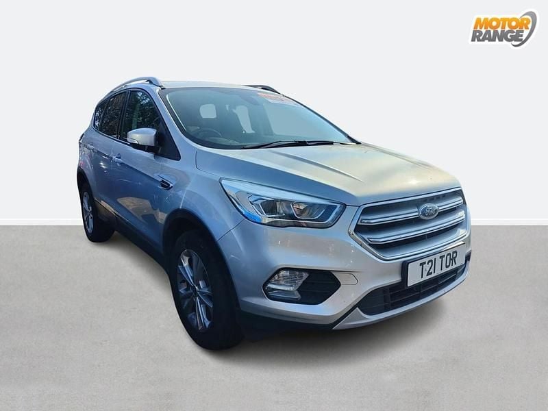 Used Ford Kuga Titanium 120 HP (88 kW) 2018 Silver SUV