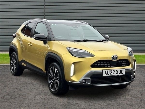 Yellow Used 2022 Toyota Yaris Cross Edition SUV | £24,997 - Image 1/1