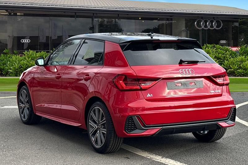 New Audi A1 Sportback S-Line 116 HP (85 kW) 2026 Red Hatchback