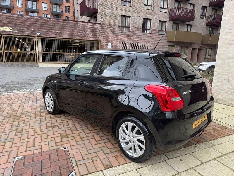 Used Suzuki Swift SZ-T 2021 Black Hatchback