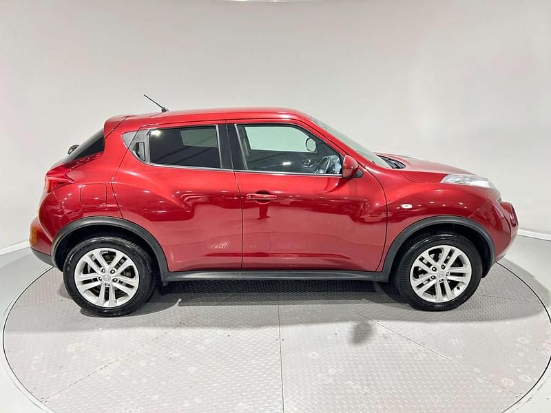 Used Nissan Juke Acenta 2010 Red SUV