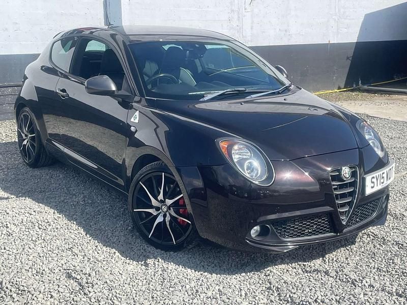 Used Alfa Romeo MiTo Quadrifoglio Verde 2015 Black Hatchback