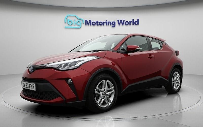 Used Toyota C-HR 122 HP (89 kW) 2023 SUV