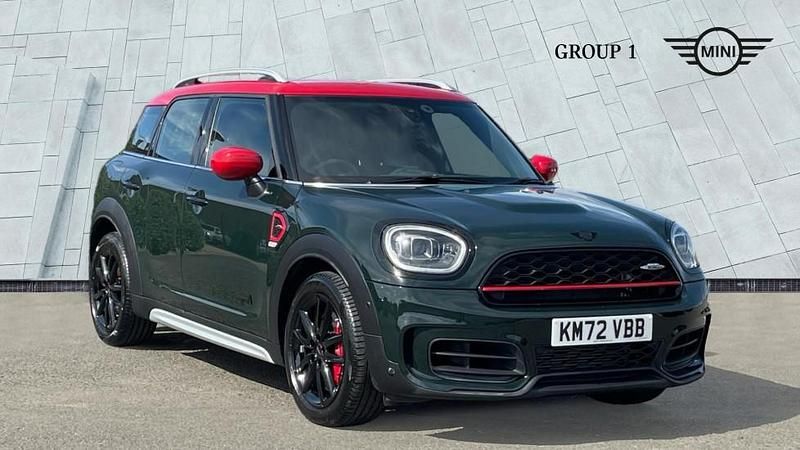 Green Used 2022 Mini John Cooper Works Countryman SUV | £31,990 (Fair price) - Image 1/4
