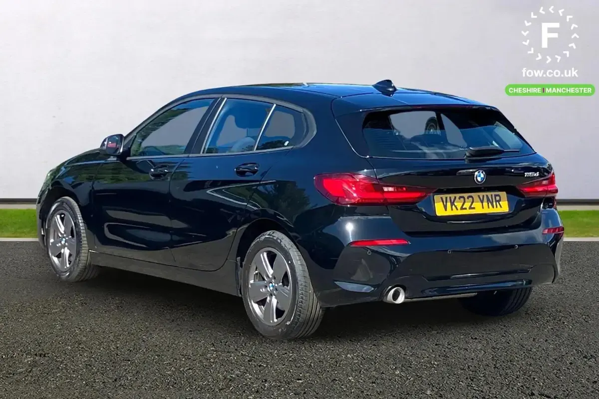 Used BMW 116 Comfort Edition 116 HP (85 kW) 2022 Black Hatchback