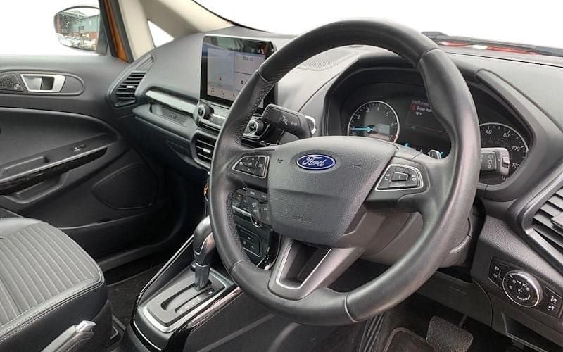 Usado Ford Ecosport Titanium 125 HP (91 kW) 2018 Laranja SUV