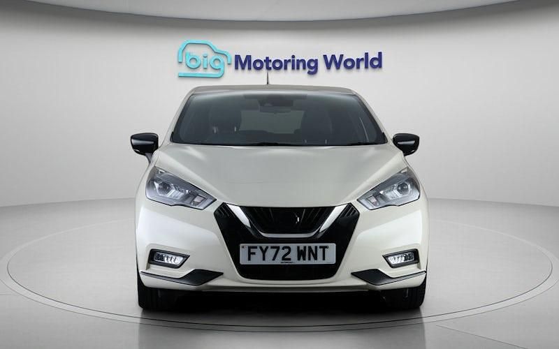 Usado Nissan Micra S 92 HP (67 kW) 2022 Branco Citadino