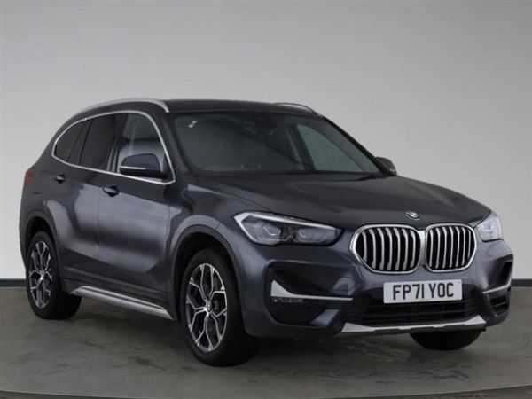 Metallic grey Used 2022 BMW X1 xLine SUV | £18,590 (Good price) - Image 1/1