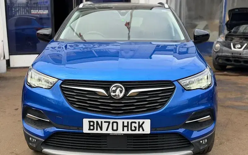 Used Vauxhall Grandland X Business Edition 226 HP (166 kW) 2021 SUV