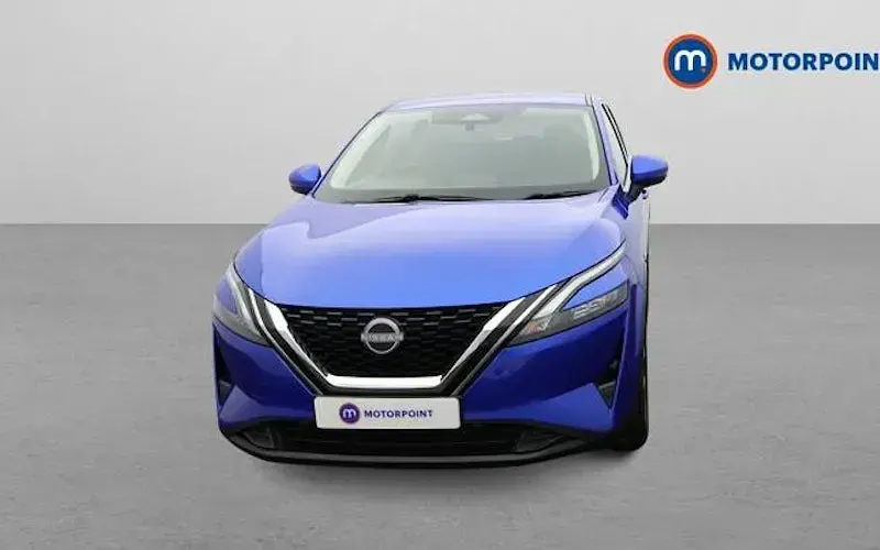 Used Nissan Qashqai Acenta Premium 140 HP (102 kW) 2023 Blue SUV
