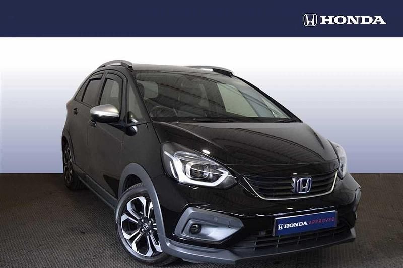 Black Used 2021 Honda Jazz Hybrid Hatchback | £16,495 (Fair price) - Image 1/4