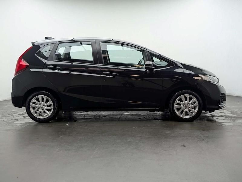 Used Honda Jazz SE 102 HP (75 kW) 2018 Black Hatchback