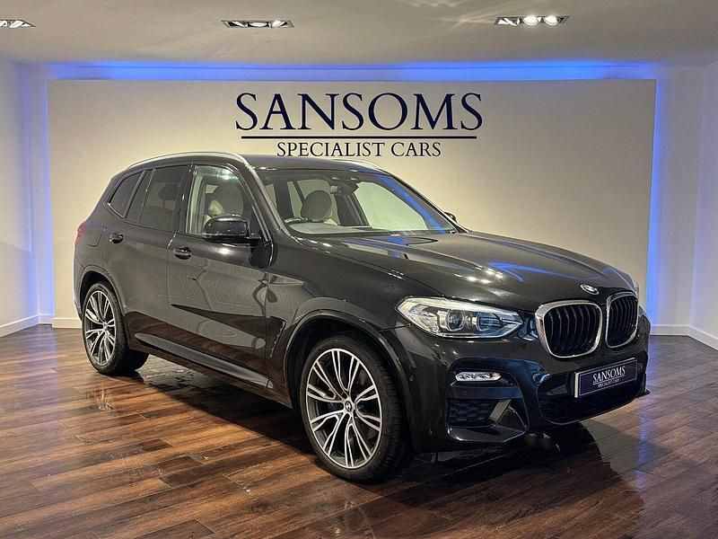 Black Used 2018 BMW X3 M Sport SUV | £27,799 (Fair price) - Image 1/4