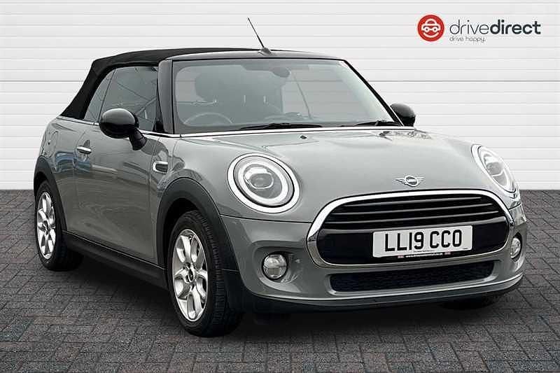 Used Mini Cooper Cabriolet Classic 136 HP (100 kW) 2019 Grey Cabriolet