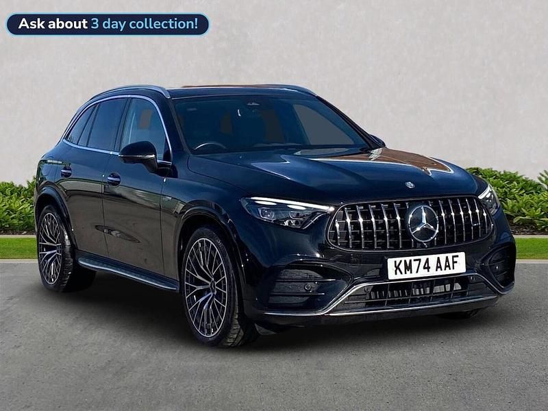 Black Used 2024 Mercedes GLC43 AMG Premium Estate | £56,997 - Image 1/4