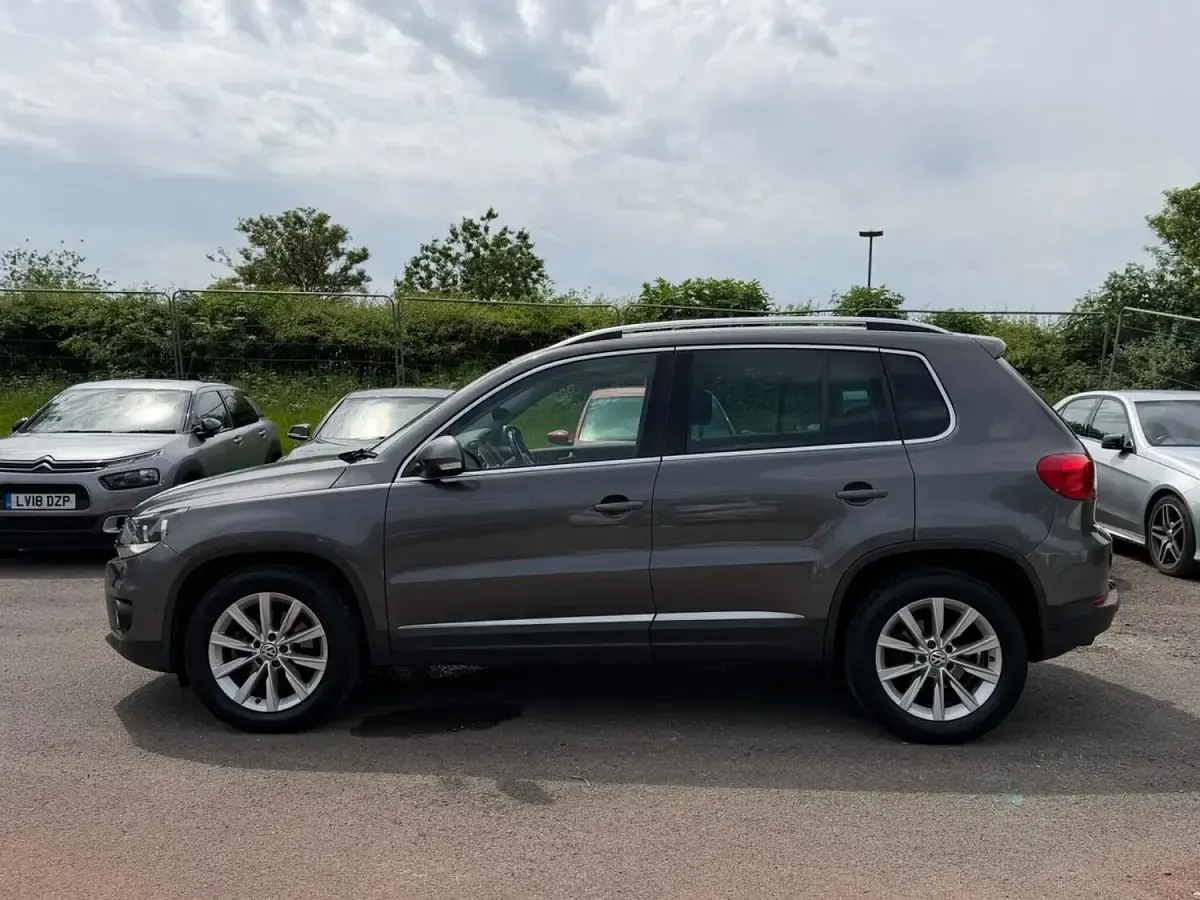 Used VW Tiguan SE 2012 Grey SUV