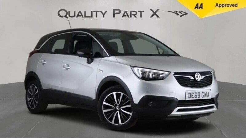 Silver Used 2020 Vauxhall Crossland X Elite SUV | £8,150 (Super price) - Image 1/4