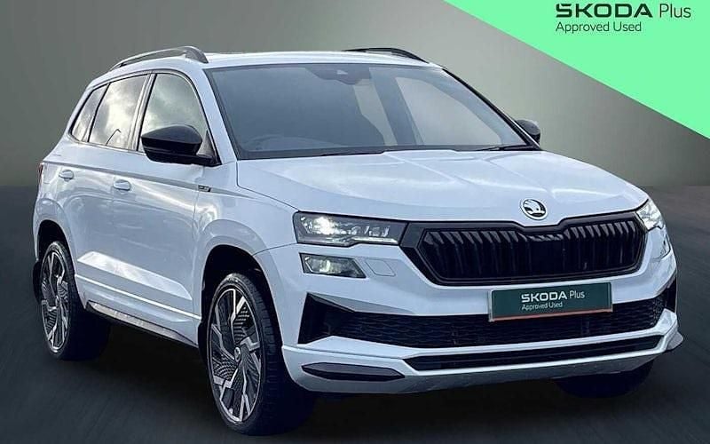 Used 2024 Skoda Karoq SportLine SUV | £23,475 (Fair price) - Image 1/4