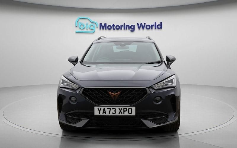 Used Cupra Formentor 150 HP (110 kW) 2024 Grey SUV