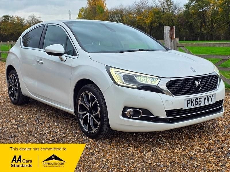 White Used 2016 DS Automobiles DS4 Prestige Hatchback | £5,999 (Good price) - Image 1/4