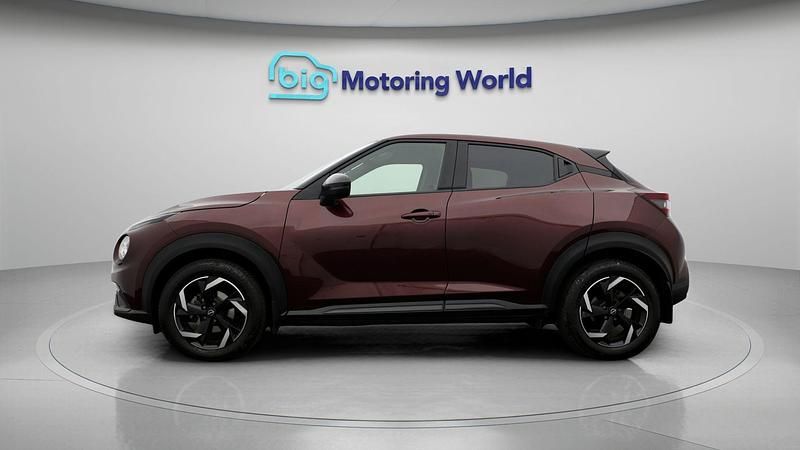 Used Nissan Juke N-Connecta 113 HP (83 kW) 2023 SUV