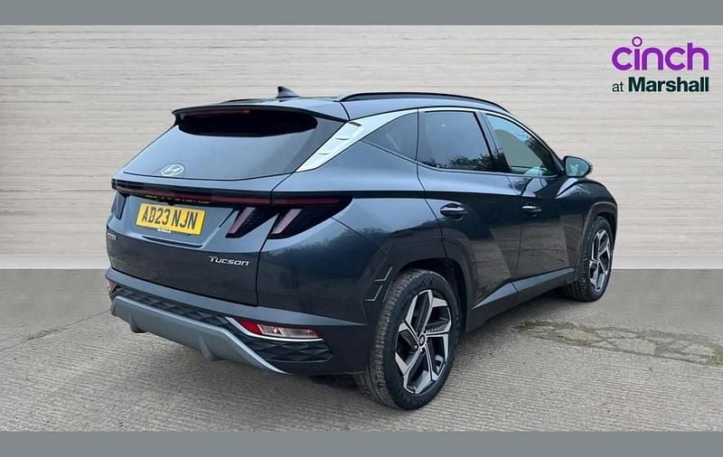 Used Hyundai Tucson Ultimate 147 HP (108 kW) 2023 Grey SUV