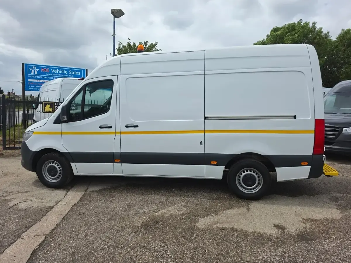 Used Mercedes Sprinter Progressive 2022 White Van