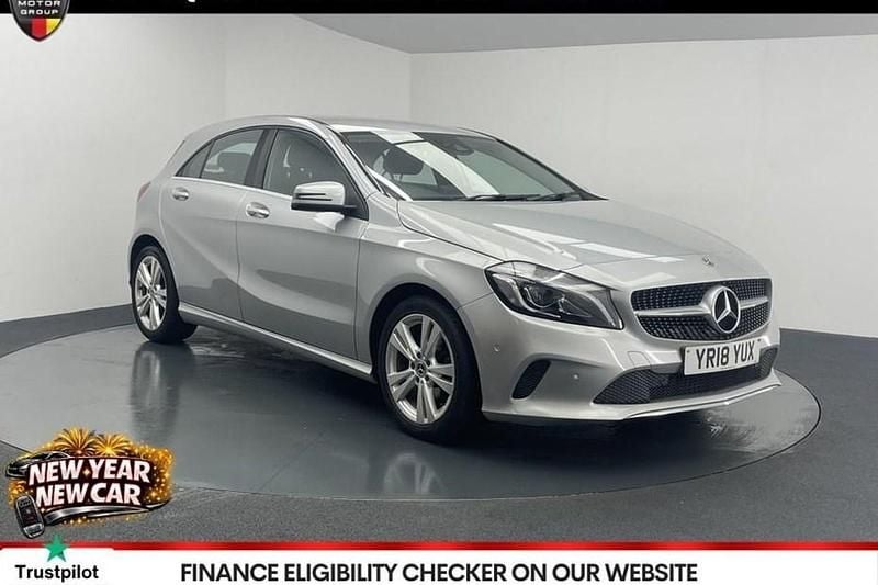 Used Mercedes A180 Premium 2018