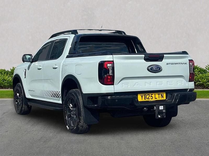 Begagnad Ford Ranger 102 HK (75 kW) 2025 Grå Pickup