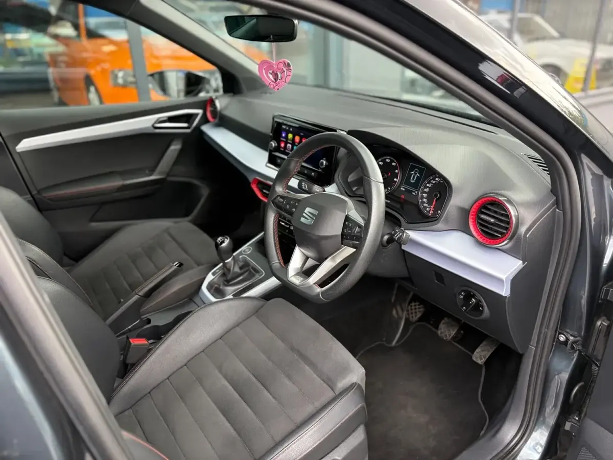 Used Seat Arona FR 2022 Grey SUV