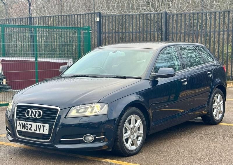 Used Audi A3 125 HP (91 kW) 2013 Blue
