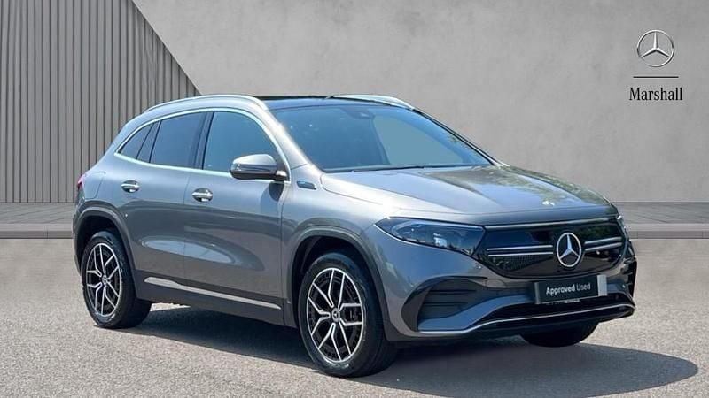 Mountain grey metallic Used 2023 Mercedes EQA300 AMG Line Premium SUV | £28,979 (Fair price) - Image 1/1