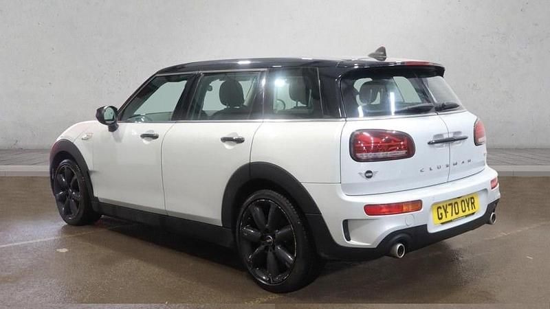 Used Mini Cooper Clubman Exclusive 192 HP (141 kW) 2020 Silver Estate