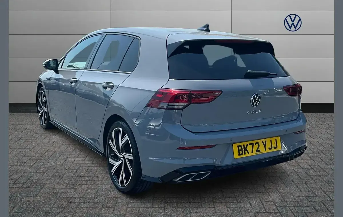 Used VW Golf VIII R-line 150 HP (110 kW) 2022 Grey Hatchback