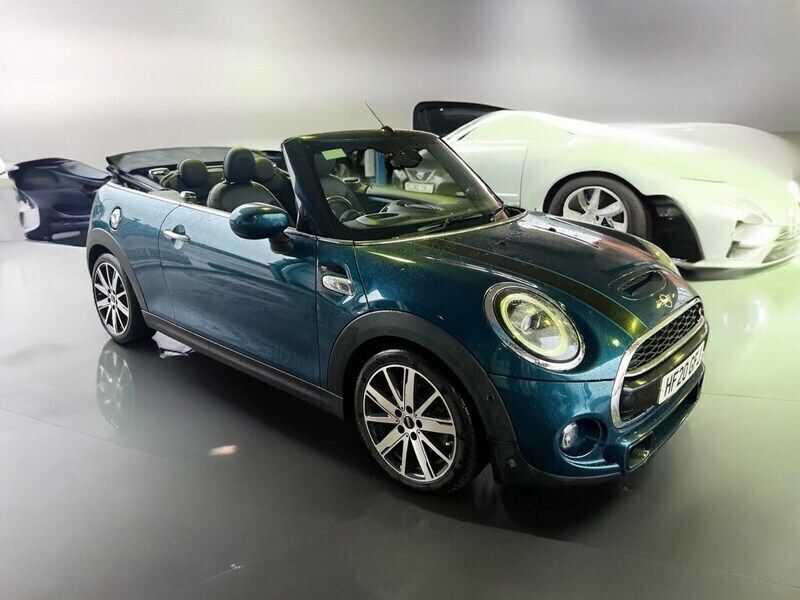 Blue Used 2020 Mini Cooper S Cabriolet Cabriolet | £13,845 (Super price) - Image 1/4