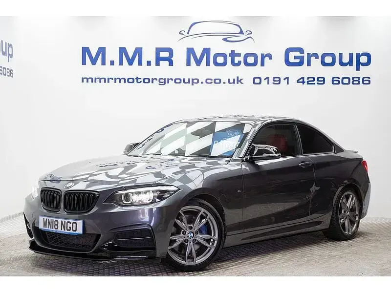 Used BMW M240i M Sport 340 HP (250 kW) 2018 Grey Coupe