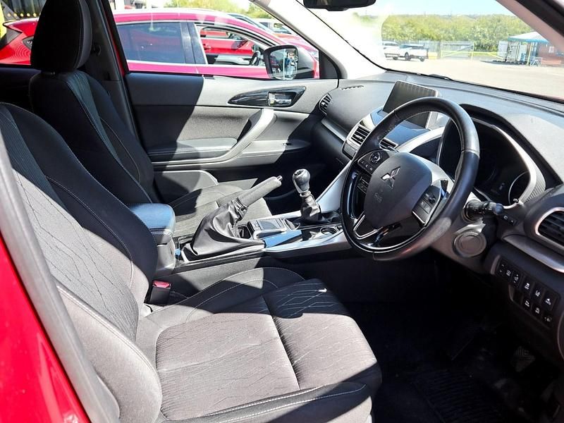 Usado Mitsubishi Eclipse 2019 Vermelho Citadino